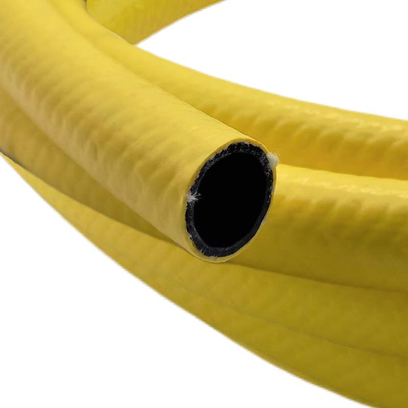 1/2" 13 mm Garten Wasser Bewässerung Universal Schlauch gelb 3 Lagen - PN 8 bar - 25 m