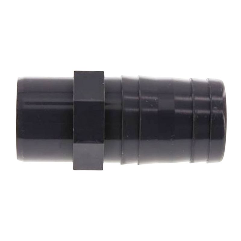 40 mm PVC Klebefitting Schlauch Klebe Tülle Stutzen Verbinder Pool Teich DN40 -> 40 mm - PN 10 bar