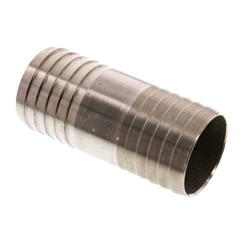 65 mm 2 1/2" Stahl Schlauch Verbinder Kupplung Tülle Stutzen massiv PN 10 bar