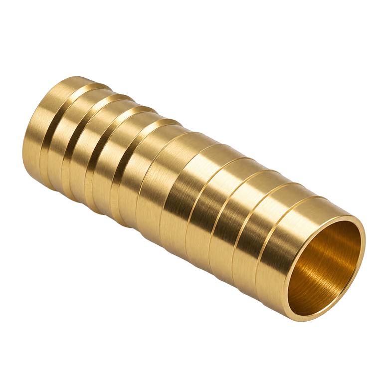16 mm - 5/8" Zoll gerader Schlauch Verbinder Verteiler Tülle Kupplung Reparatur Messing PN 10 bar