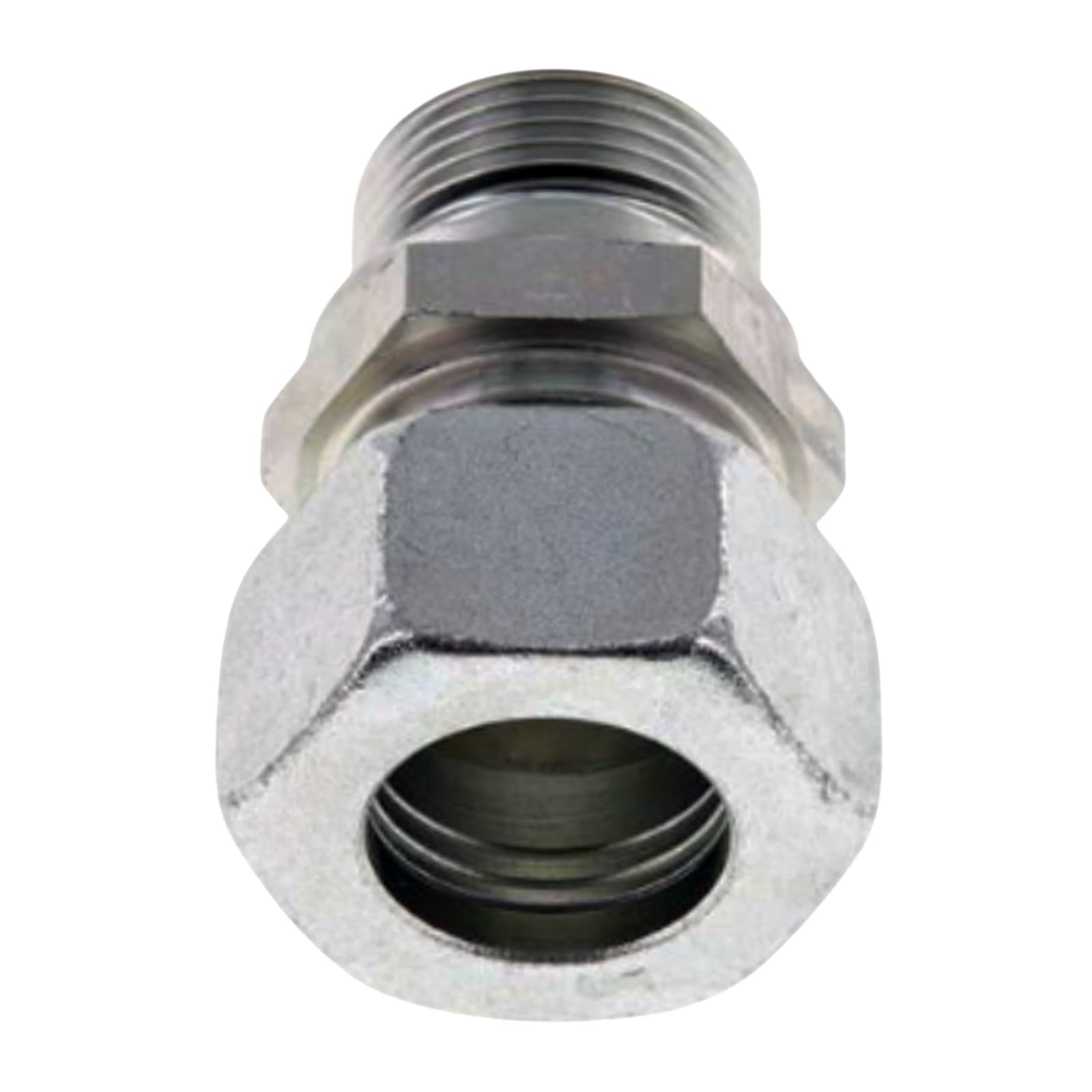 3/4" AG 18 L Schneidring Verschraubung Außengewinde M 26 x 1,5 Stahl verzinkt Elastomer Dichtung NBR - PN 315 bar