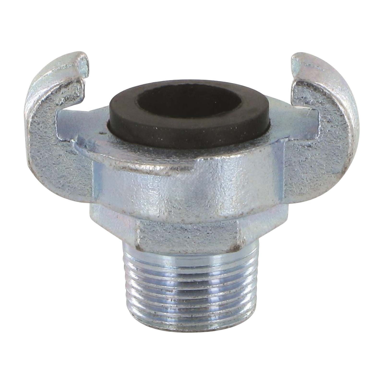 1" Klauen Kupplung Stahl European Type Abstand 42 mm Außengewinde AG - PN 10 bar