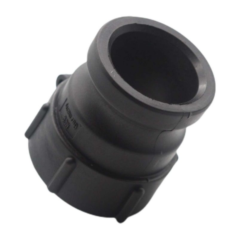 S60 x 6 IBC Adapter auf Kamlok Vaterteil DN50 (63,0mm) PP Polypropylen Container Tank Zubehör