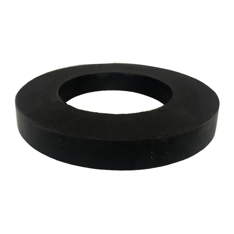 DN 75 Milchrohr Verschraubung DIN 11851 SMS 1145 Prall Schutz Gummi NR ID x AD 85 x 145 mm - schwarz