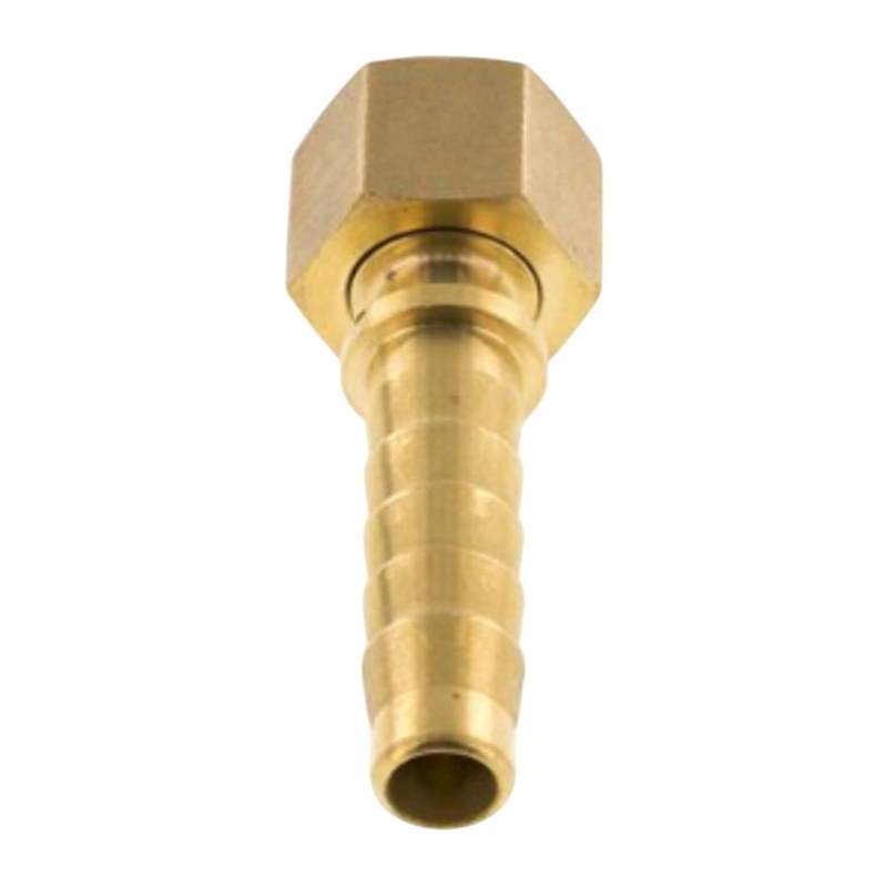 3/4" x 20 mm Schlauch Tülle Stutzen Innengewinde IG ÜWM Nippel Messing Fitting - PN 18 bar