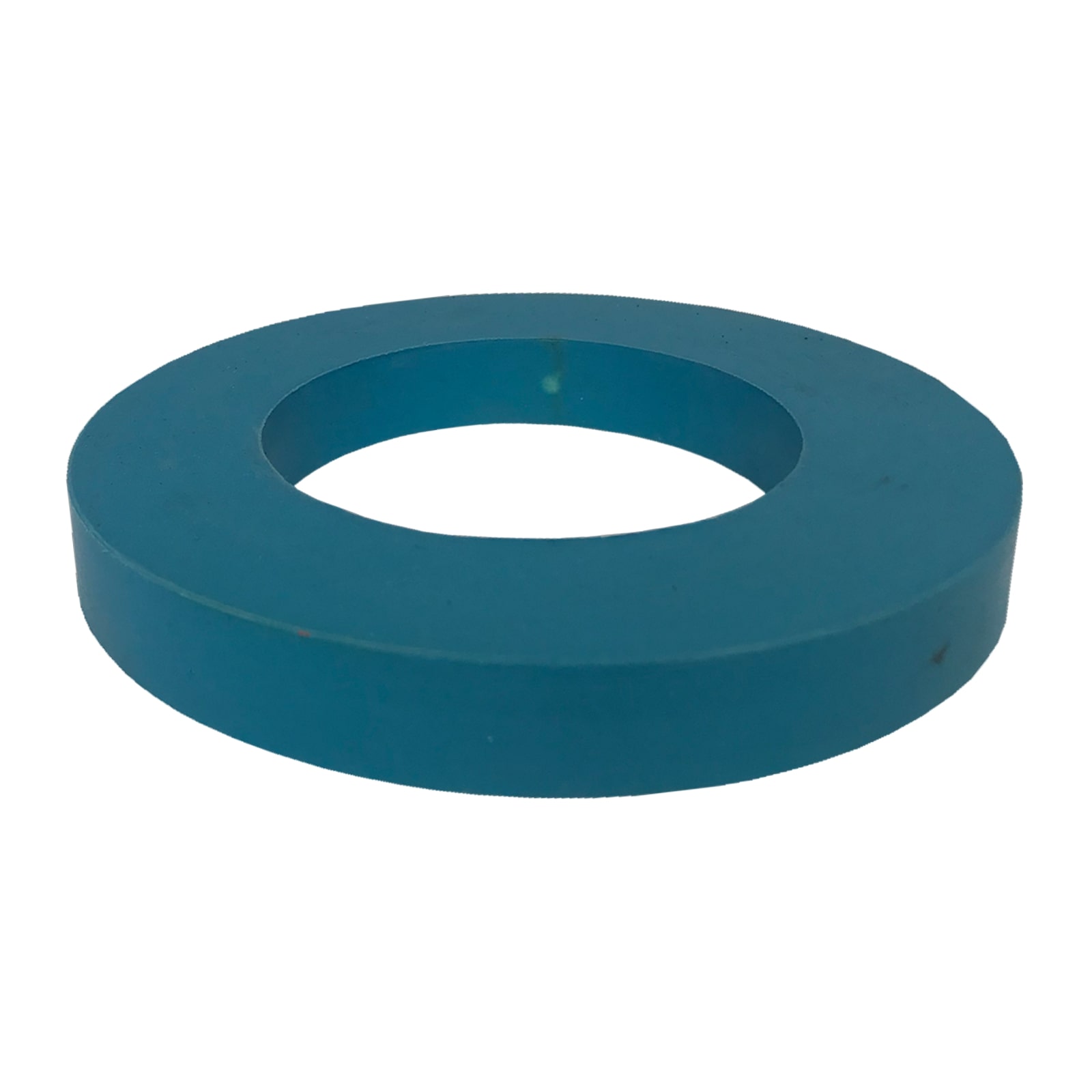 DN 75 Milchrohr Verschraubung DIN 11851 SMS 1145 Prall Schutz Gummi NR ID x AD 85 x 145 mm - blau