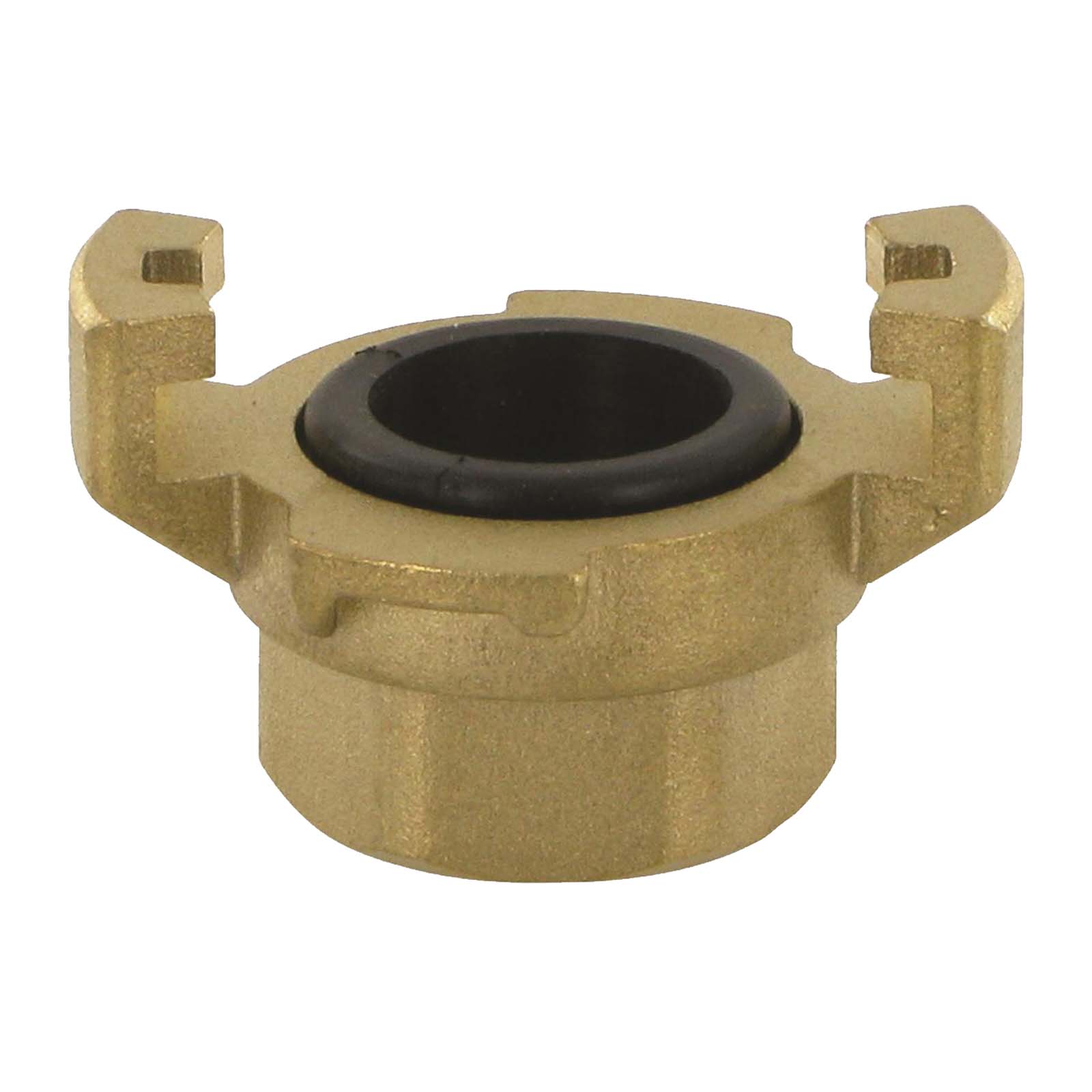 3/8" Pressluft Klauen Kupplung Express Messing Abstand 41 mm BSPP Innengewinde IG - PN 10 bar