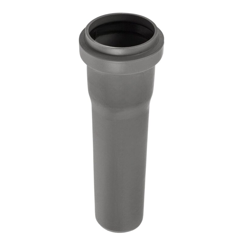 110 mm PP Abfluß Abwasser HT KG Rohr grau - 2,00 m Fixlänge