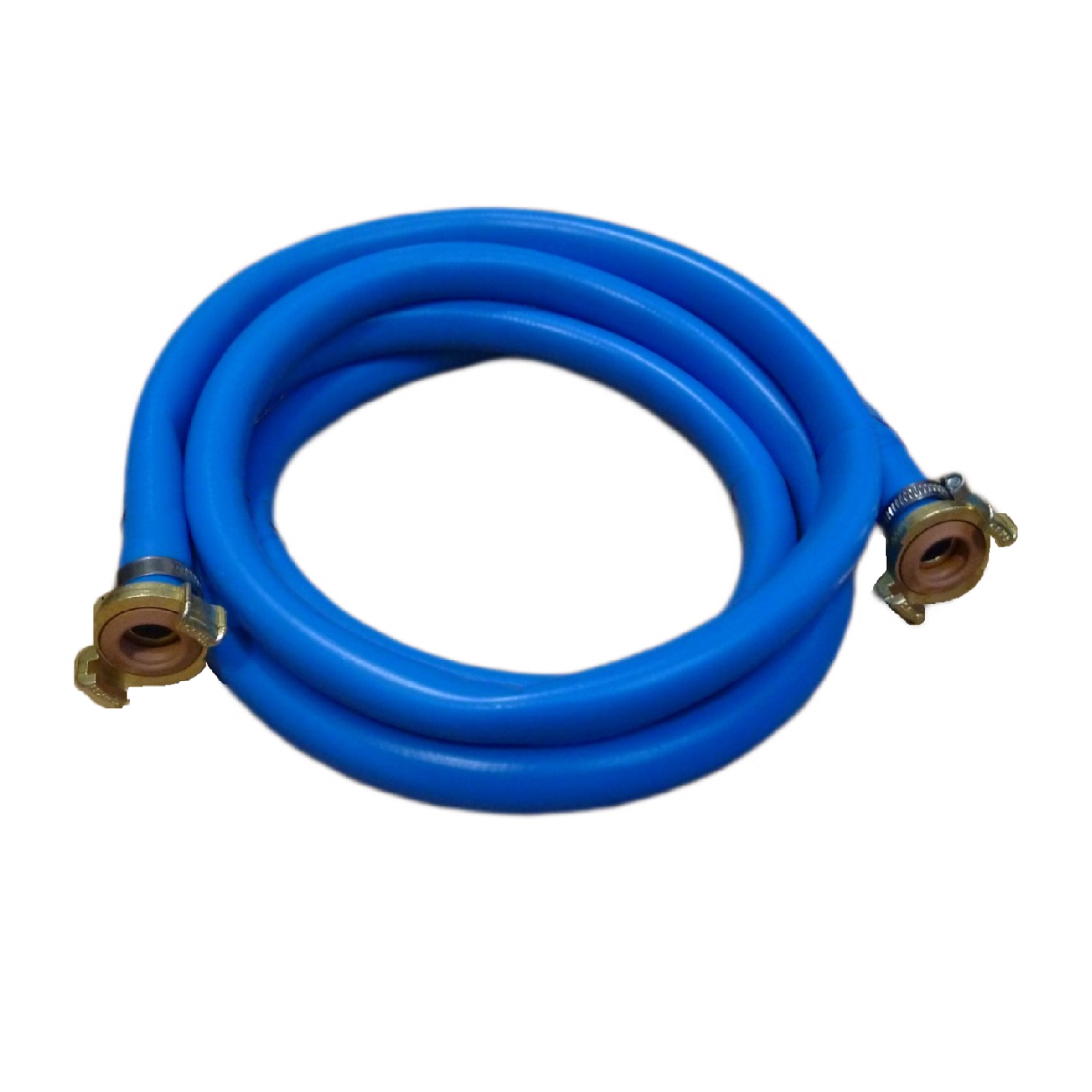 19 mm 3/4" Zoll TPE Trinkwasser Garnitur GEKA-Schnellkupplung Kirmes Schlauch KTW DVGW PN15 bar - 10 m
