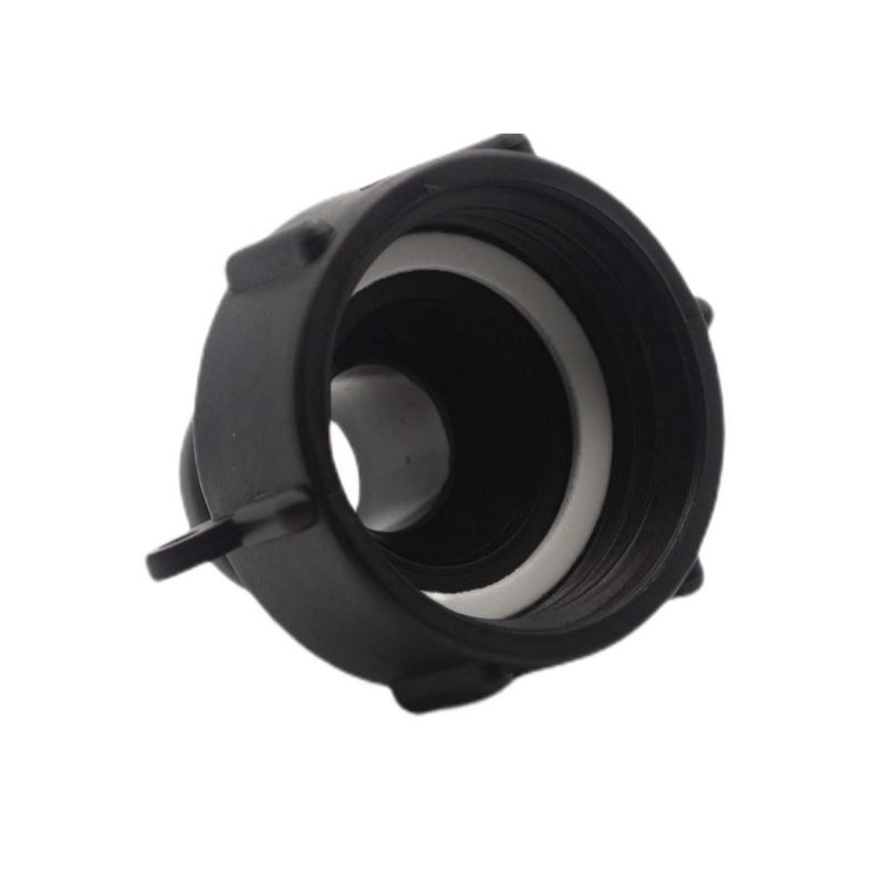 S60 x 6 IBC Adapter mit Außengewinde AG 1" Container Fass Tank Zubehör PN10 bar - 10 Stück