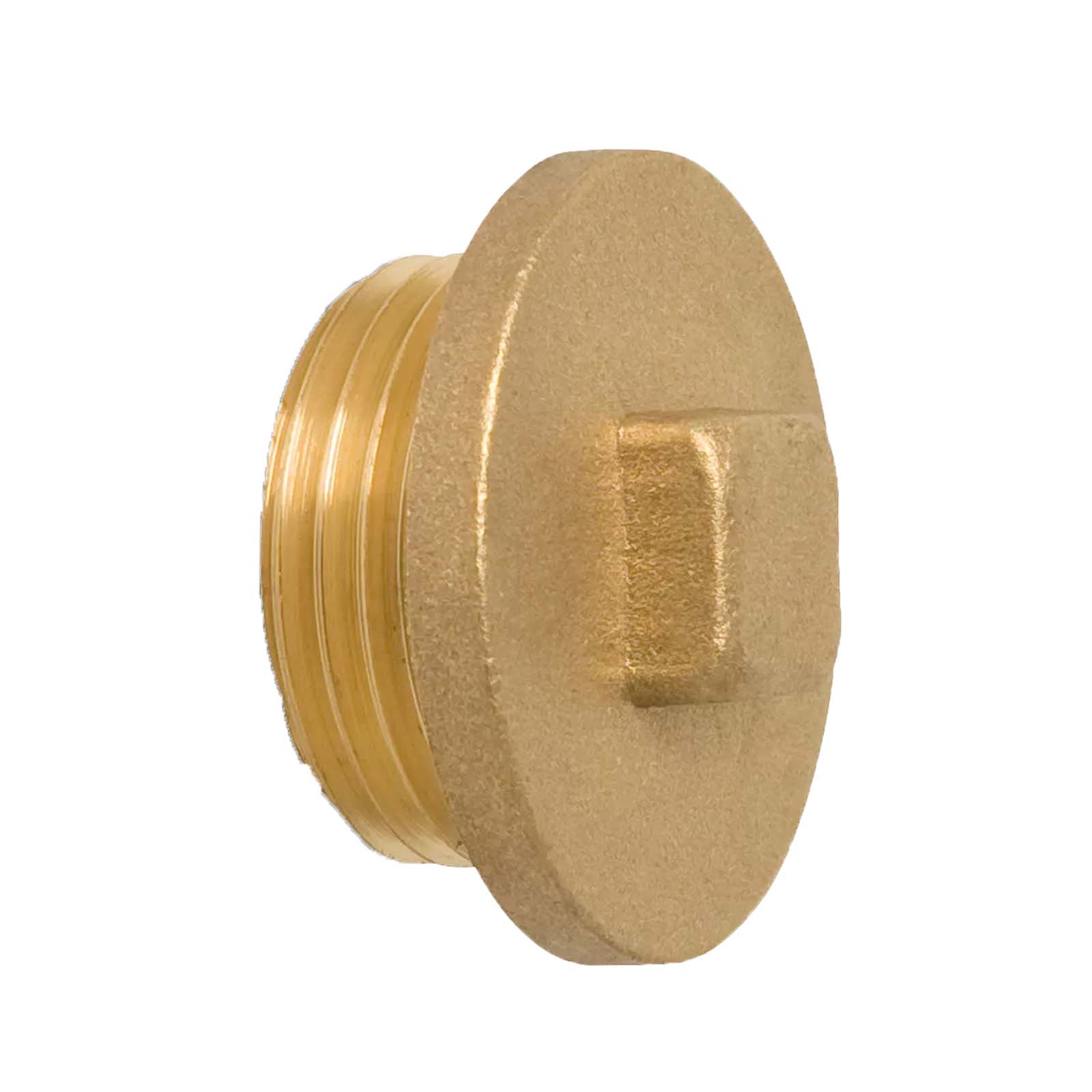 1 1/4" Stopfen Nr. 290 Außengewinde AG Messing Fittings PN 30 bar