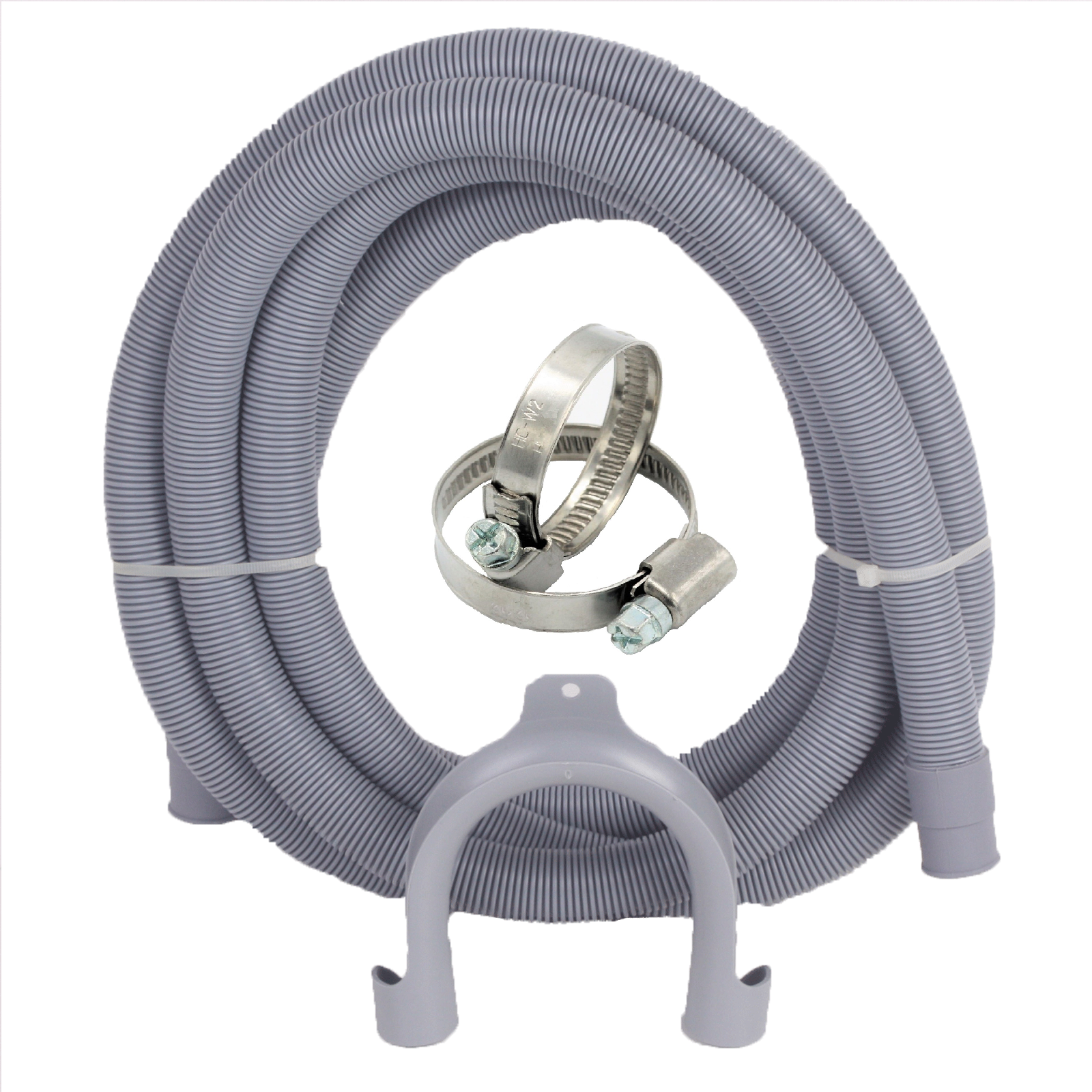 Spiral Ablaufschlauch gerieft 3/4" 19/22mm | 3,50 m