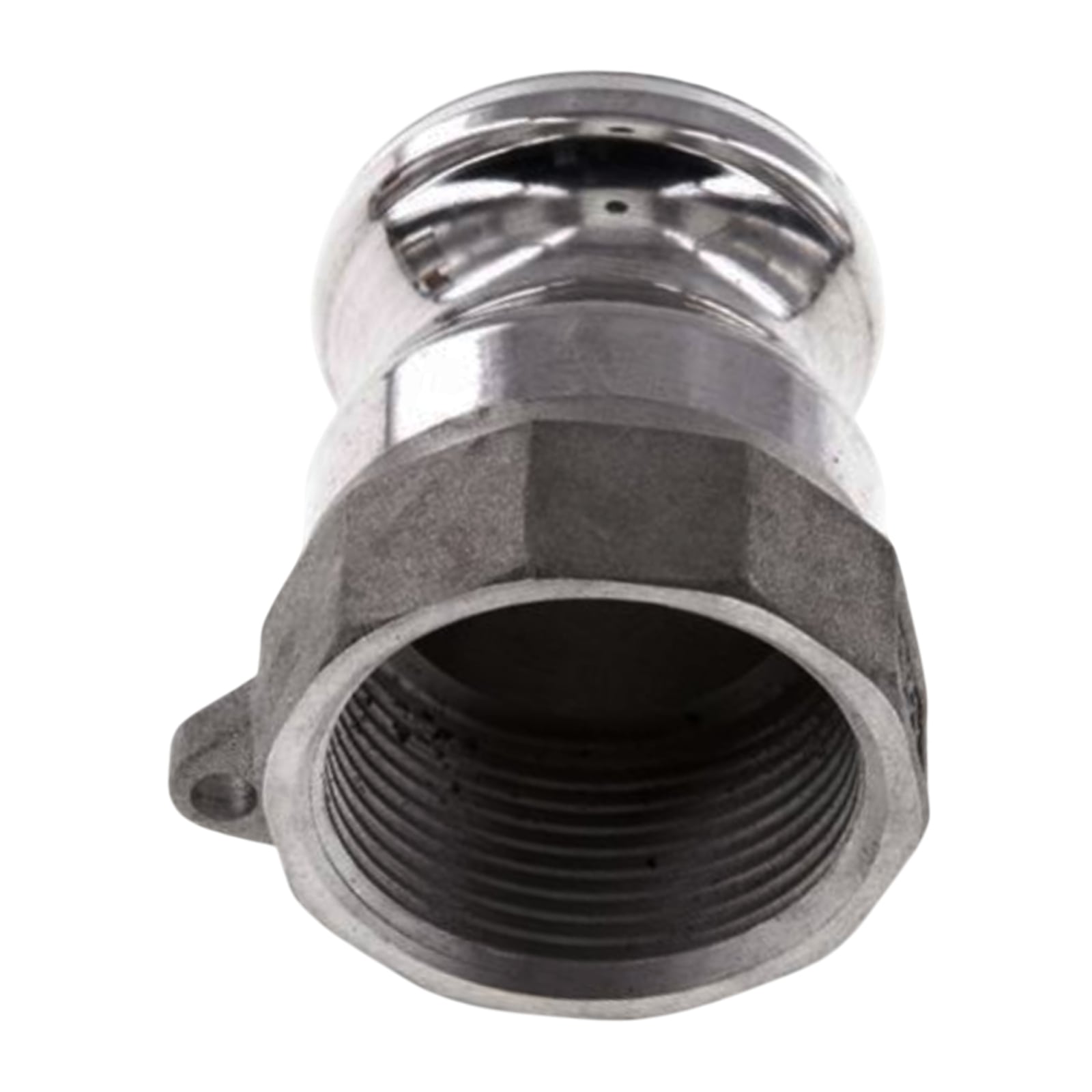 Kamlock Typ A - Vaterteil Aluminium - 45,5 mm Stecker mit Innengewinde (IG) 1 1/4" Zoll DN 32 - PN 10 bar