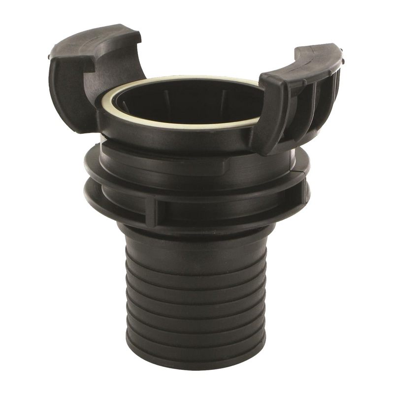 DN 100 Guillemin Kupplung Verriegelung Rillen Stutzen Tülle 102 mm Polypropylene (PP) - PN 16 bar