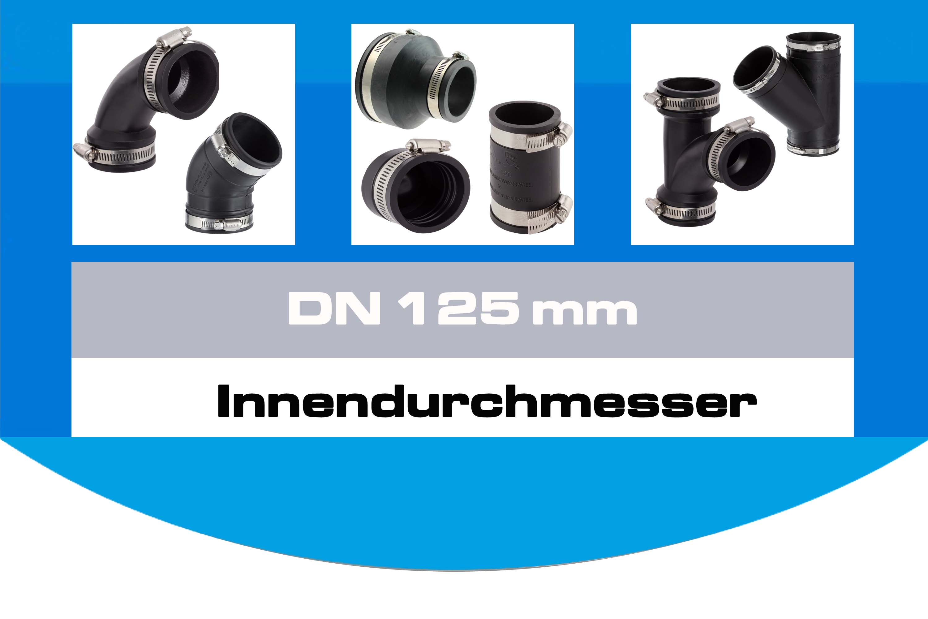 DN 125 mm
