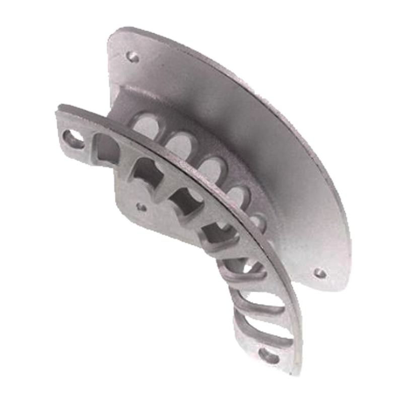 188 x 147 x 70 mm Schlauch Wandhalter Aluminium Werkstatt grau