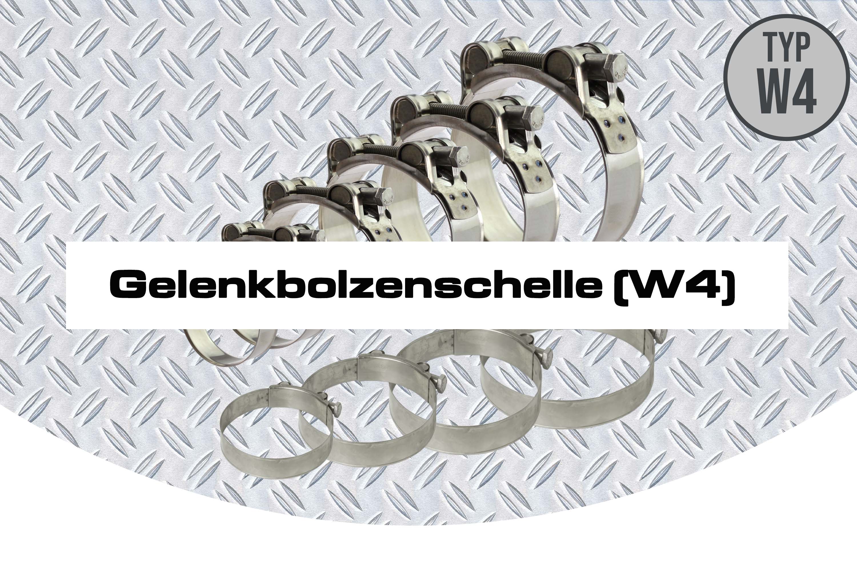 Gelenkbolzenschelle (W4)