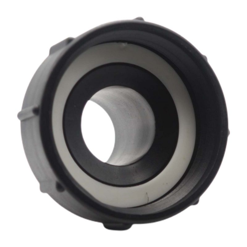 S100 x 8 IBC Adapter auf Kamlok Vaterteil DN50 (63,0mm) PP Polypropylen Container Tank Zubehör