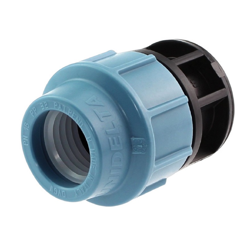 110 mm PE PP Fitting Klemm Verbinder Kappe Endkappe Endstück Muffe Verbinder  DVGW - Unidelta