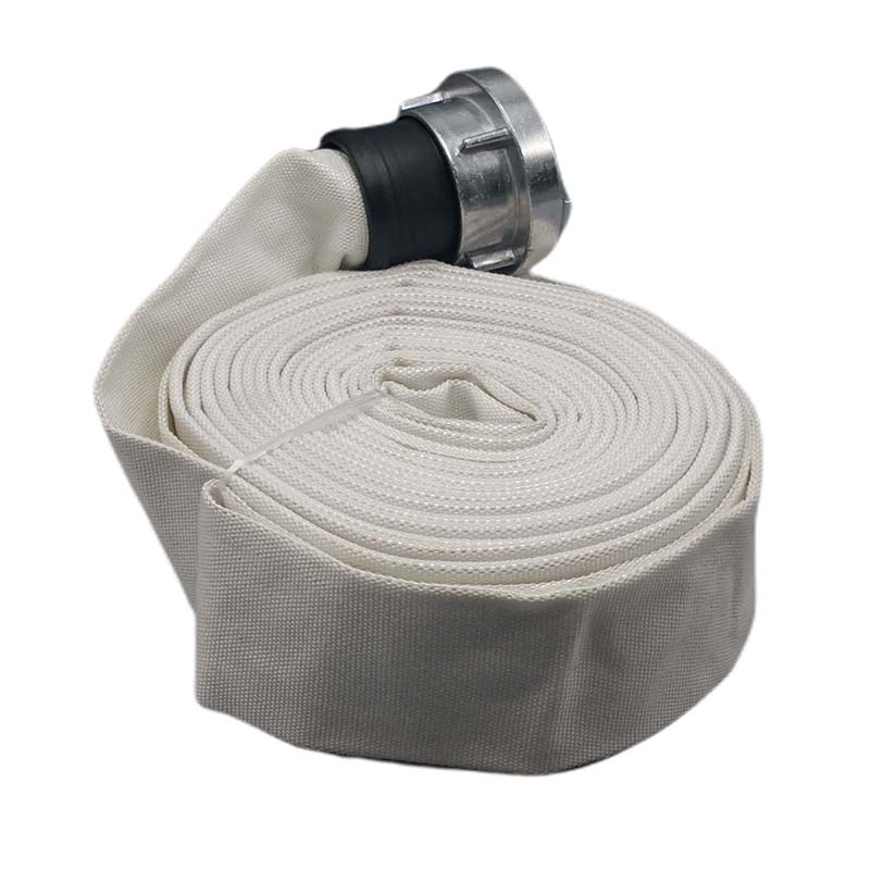 STORZ A KA 133 102 mm 4" Bau Feuerwehr Flach Pumpen Industrie Schlauch Garnitur PN 7 bar - 30 m