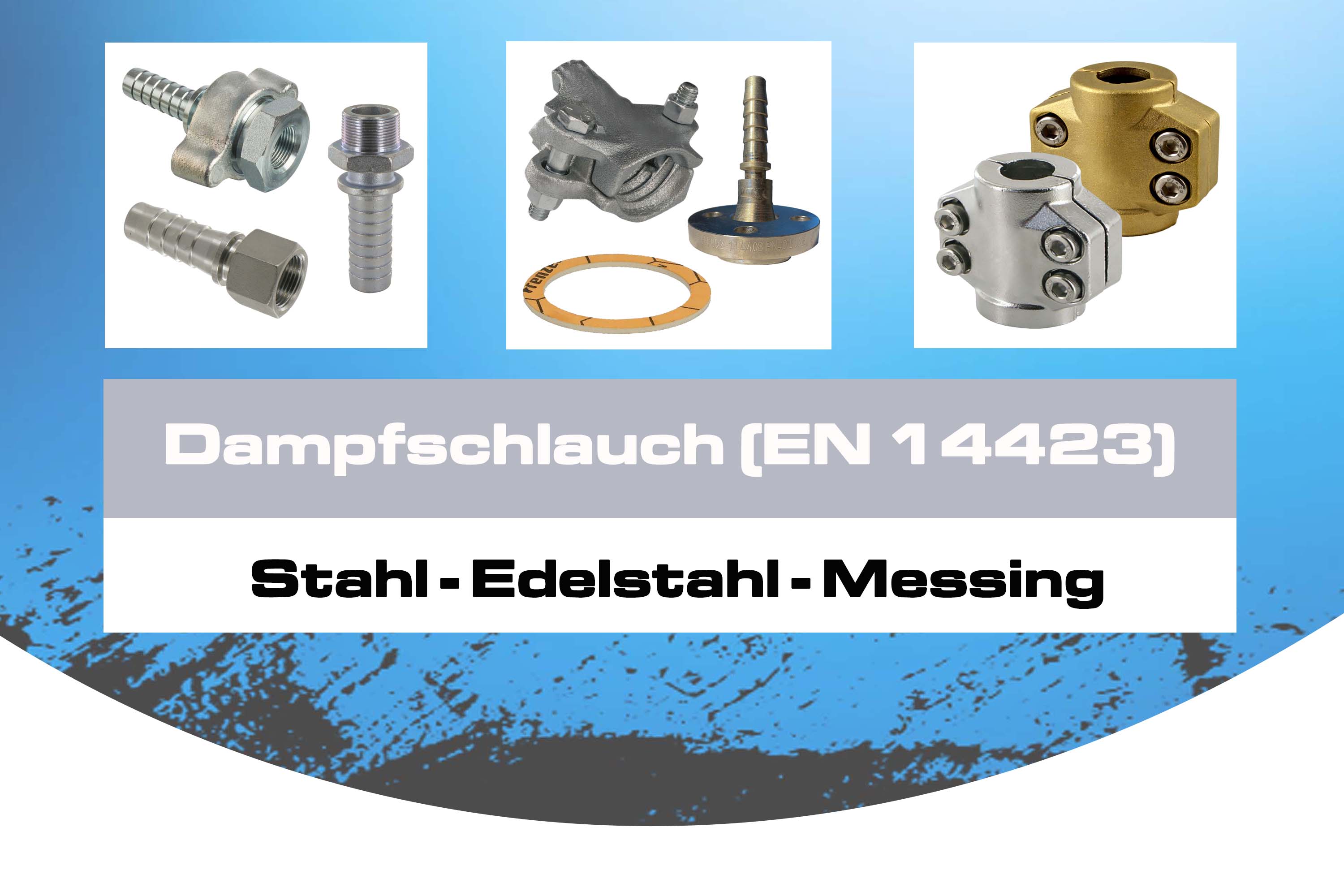 Dampfschlauch (EN 14423)