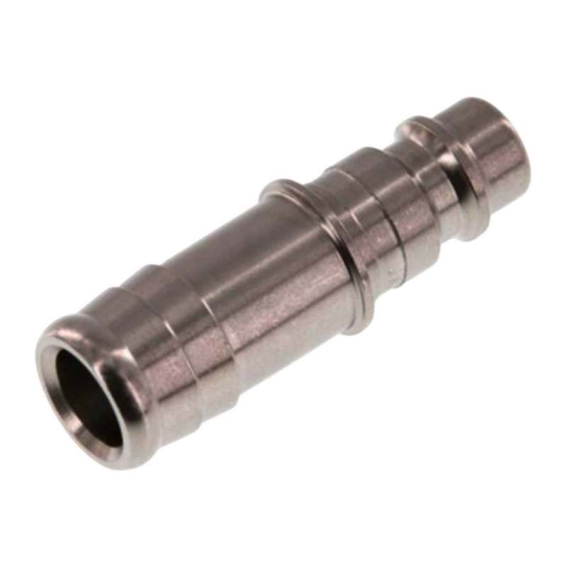 13 mm Druckluft Stecker Nippel Einsteck Schlauch Tülle Edelstahl NW 7,2 LW - PN 35 bar
