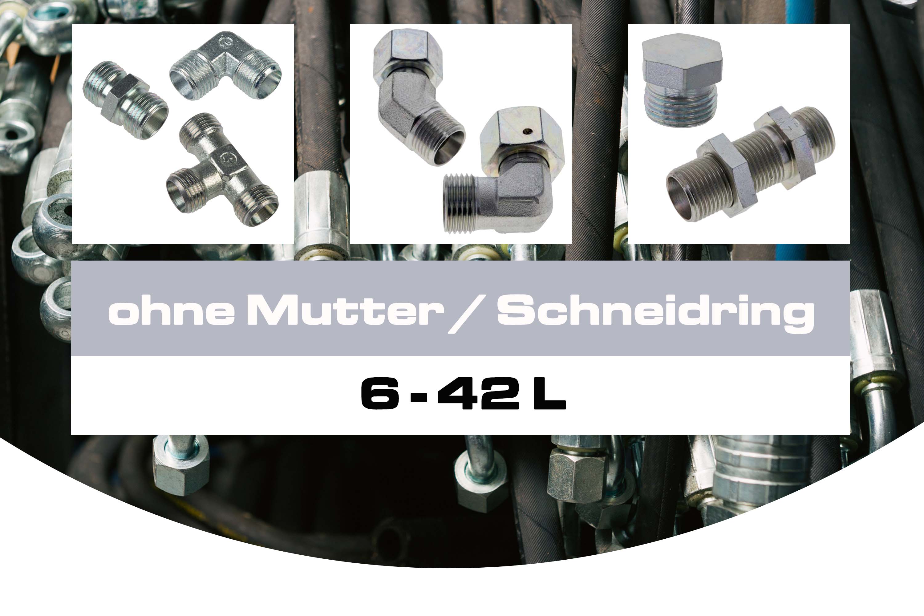ohne Mutter / Schneidring
