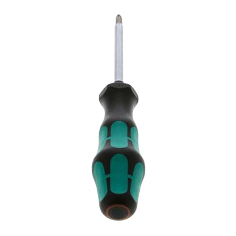 PH 1 x 80 mm Phillips Kreuz Schlitz Schrauben Dreher Zieher - Wera Kraftform Plus 300