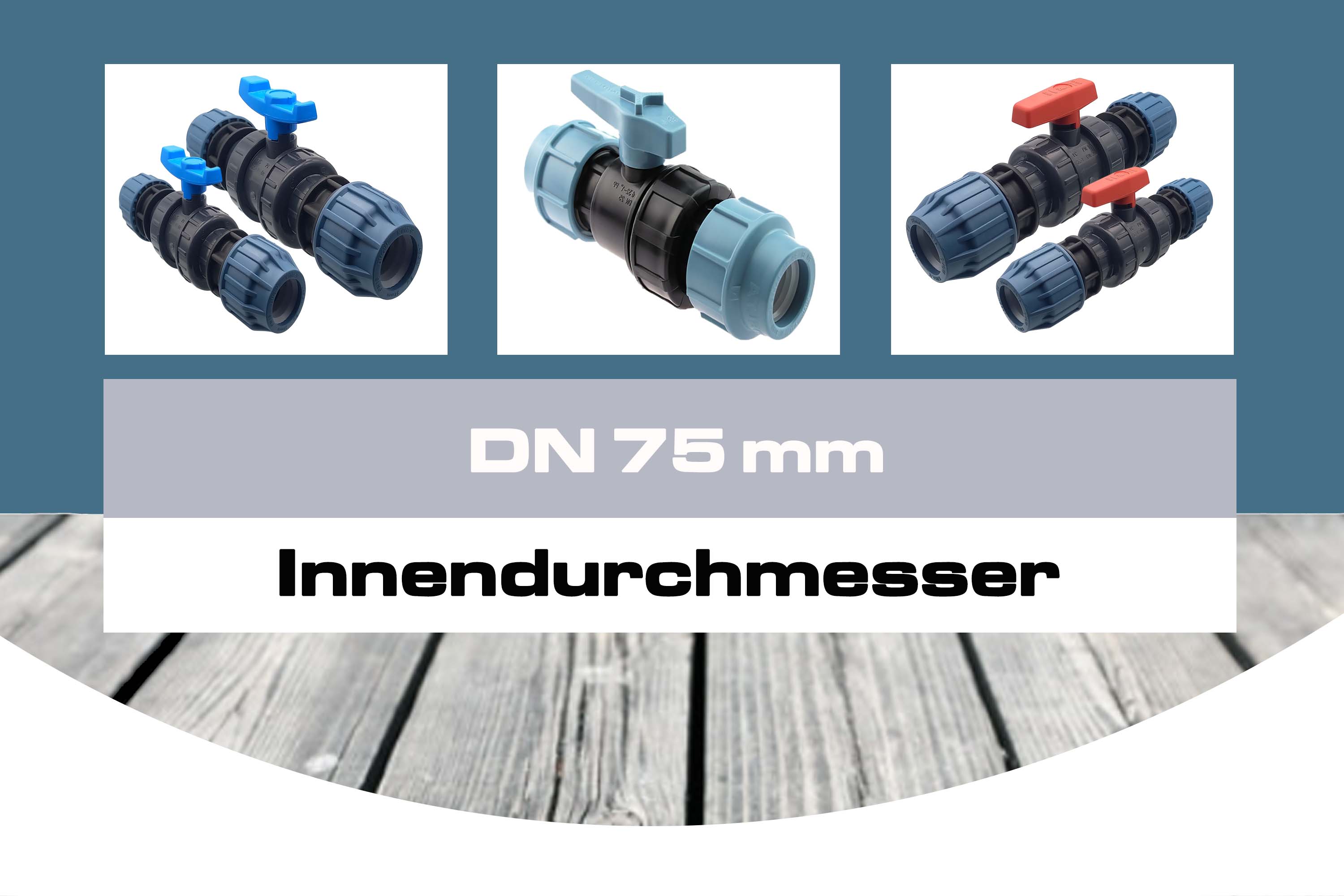 DN 75 mm