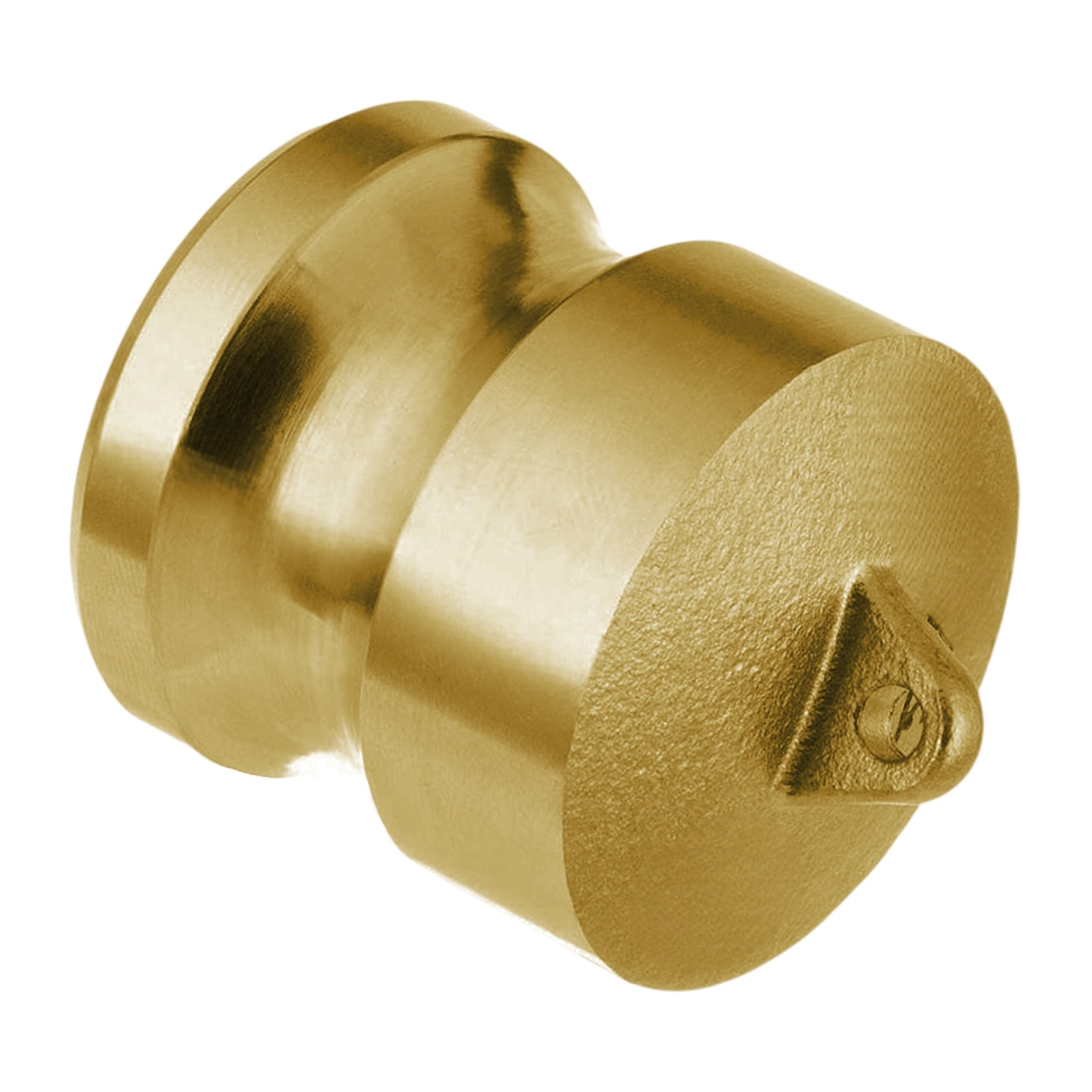 Kamlock Typ DP - Blind Stopfen Messing Verschluss Kappe 32,1 mm - 3/4" Zoll DN19 DN20 - PN 17 bar