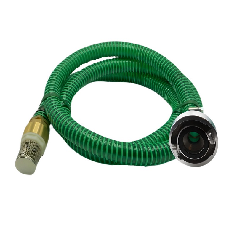19 mm 3/4" Zoll Ansaug Saug Schlauch Pumpen Garnitur STORZ C Kupplung grün - 4 m