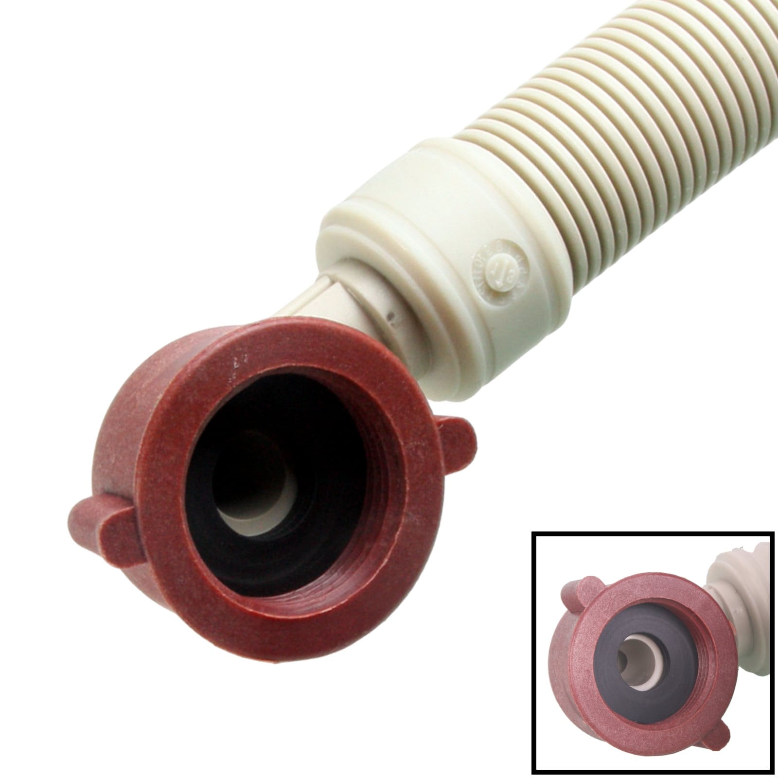 3/4" Aquastop Sicherheits Zulauf Schlauch Waschmaschine Geschirrspüler VDE 2,0 m