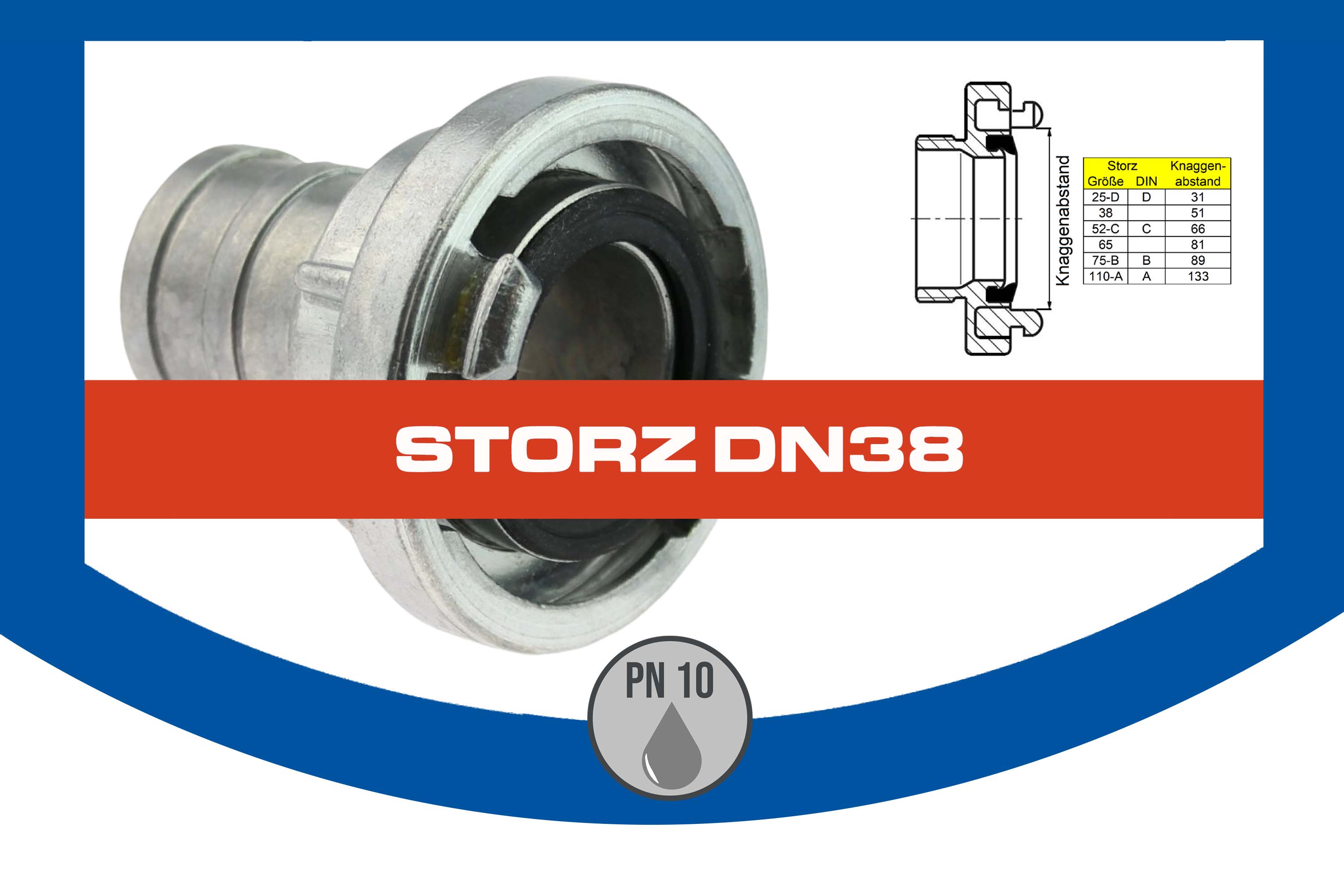 STORZ DN38