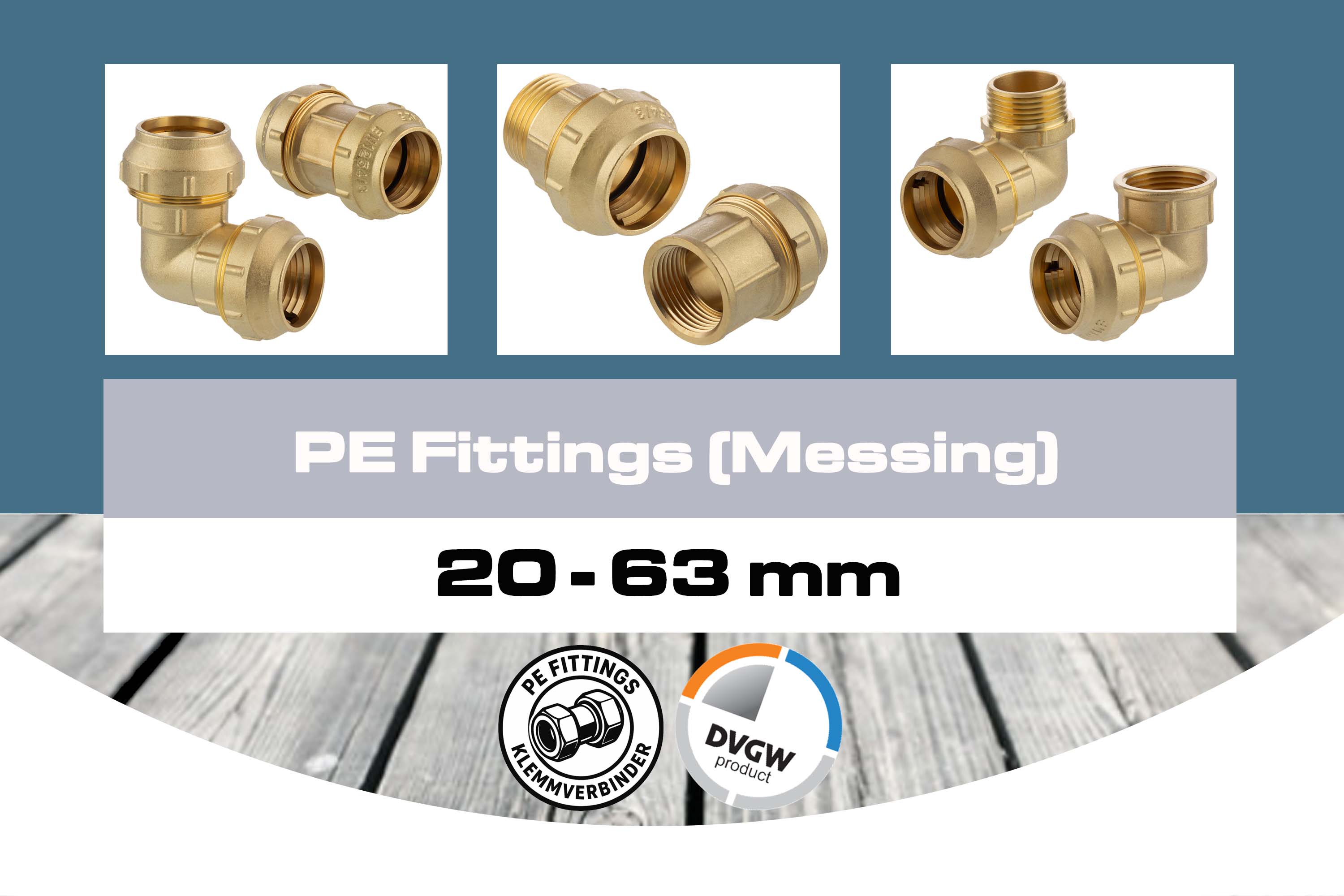 PE Fittings (Messing)