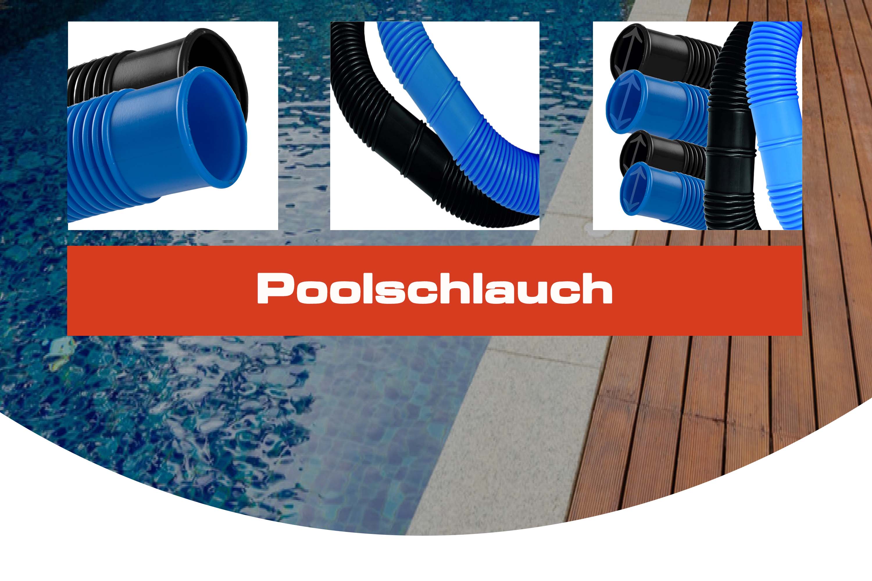 Poolschlauch