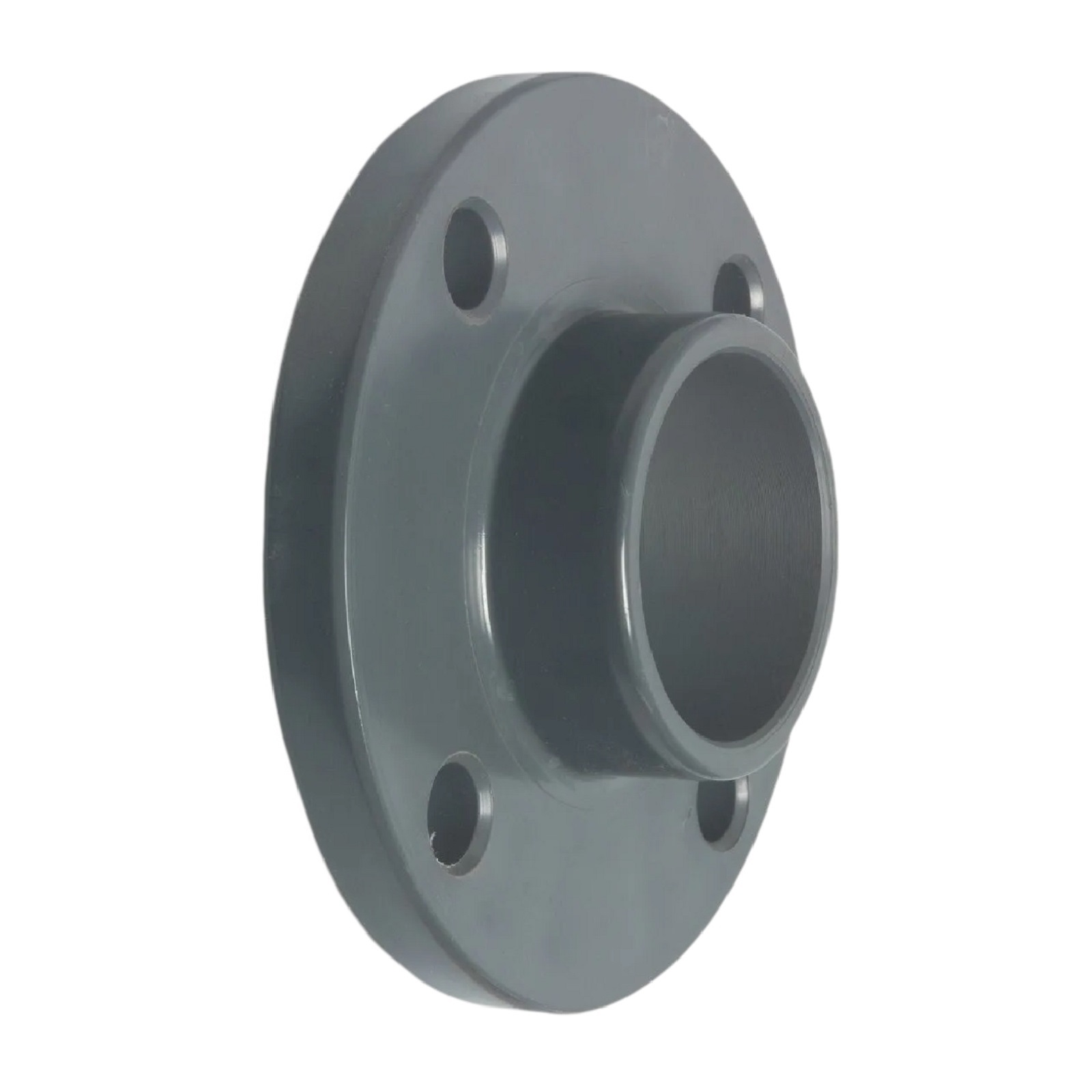 75 mm PVC Klebe Fitting Flansch mit Muffe Muffe DN 65 x 75 mm - PN 10 bar
