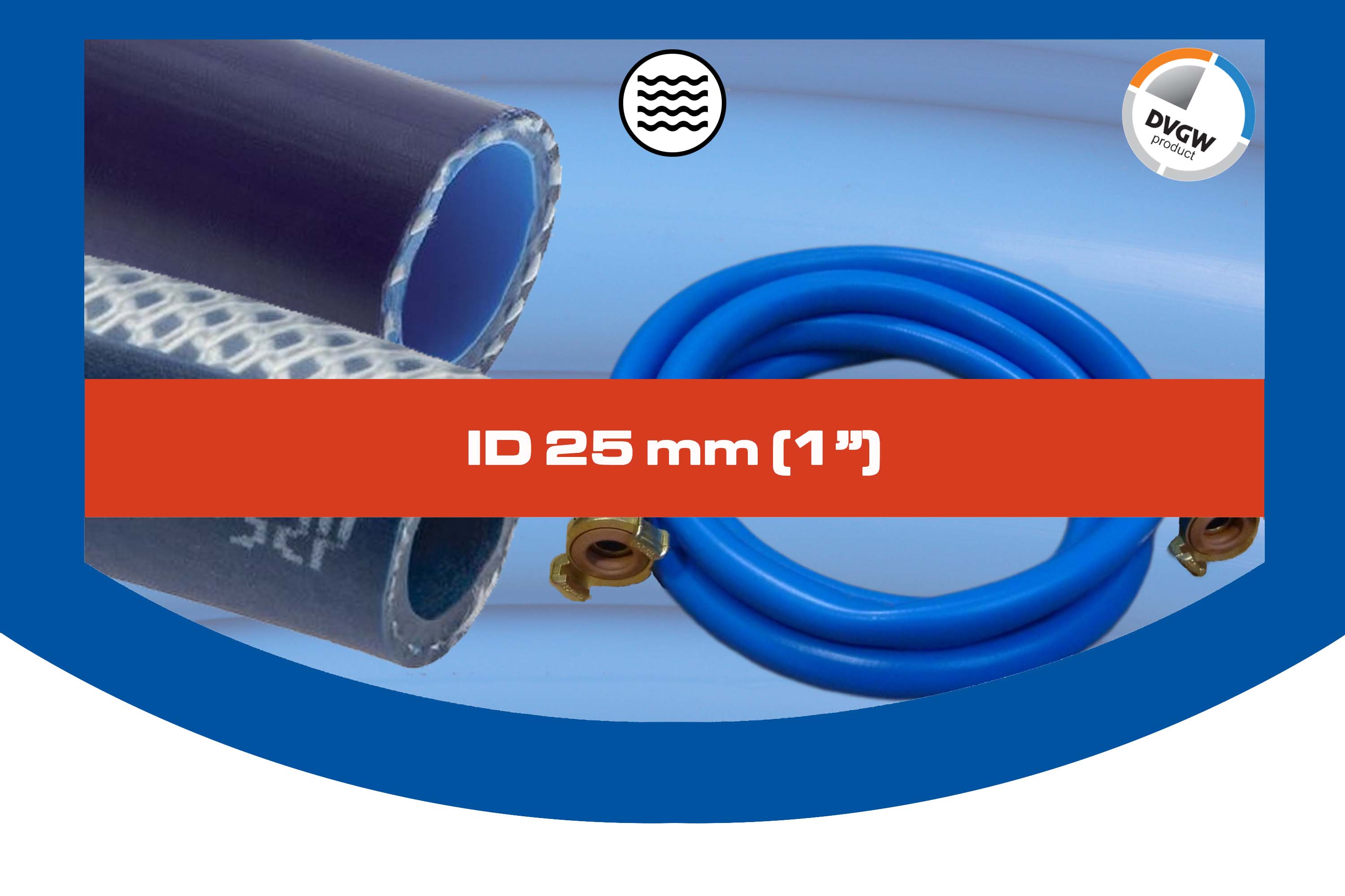 ID 25 mm (1")