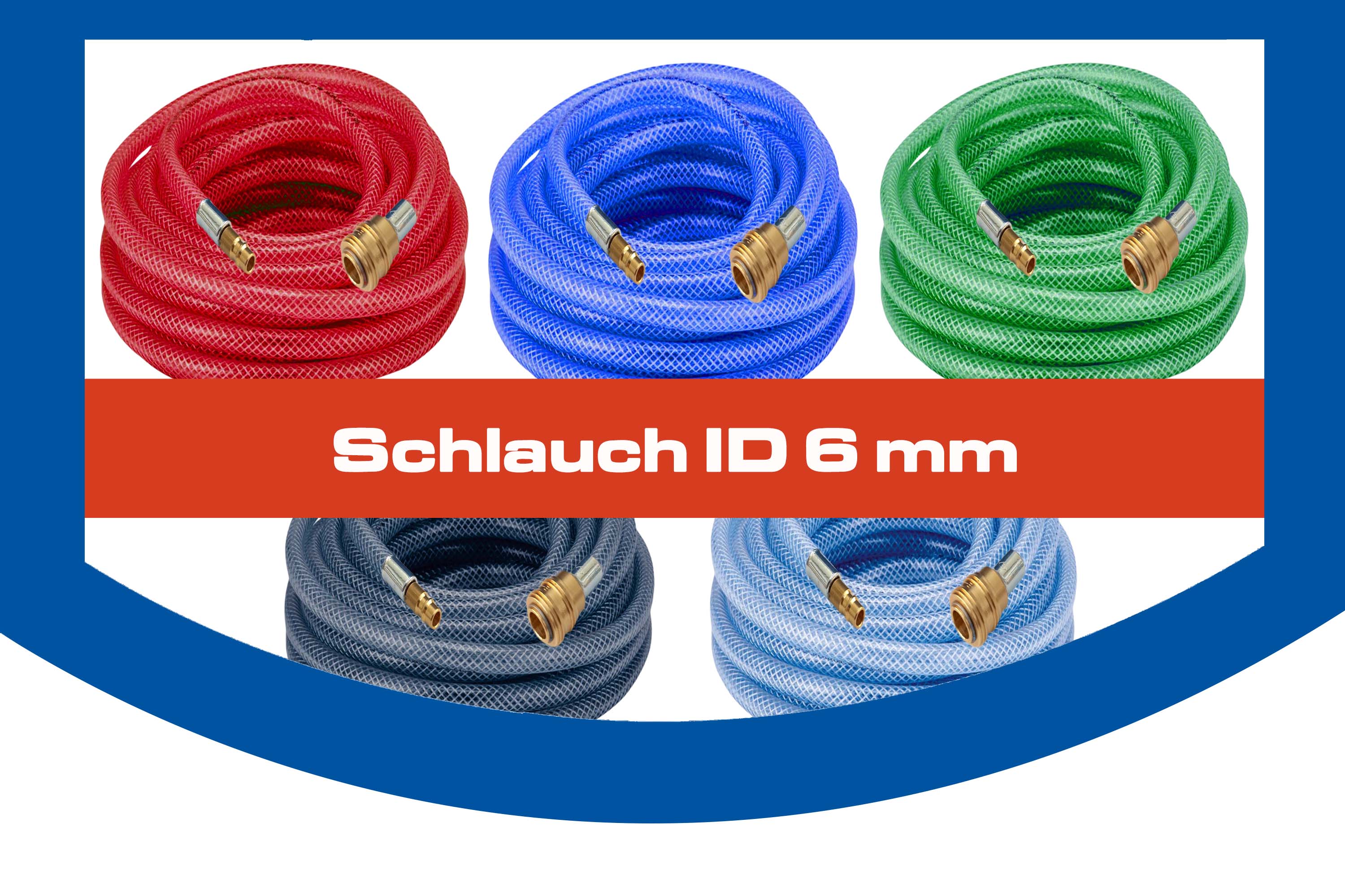 Schlauch ID 6 mm