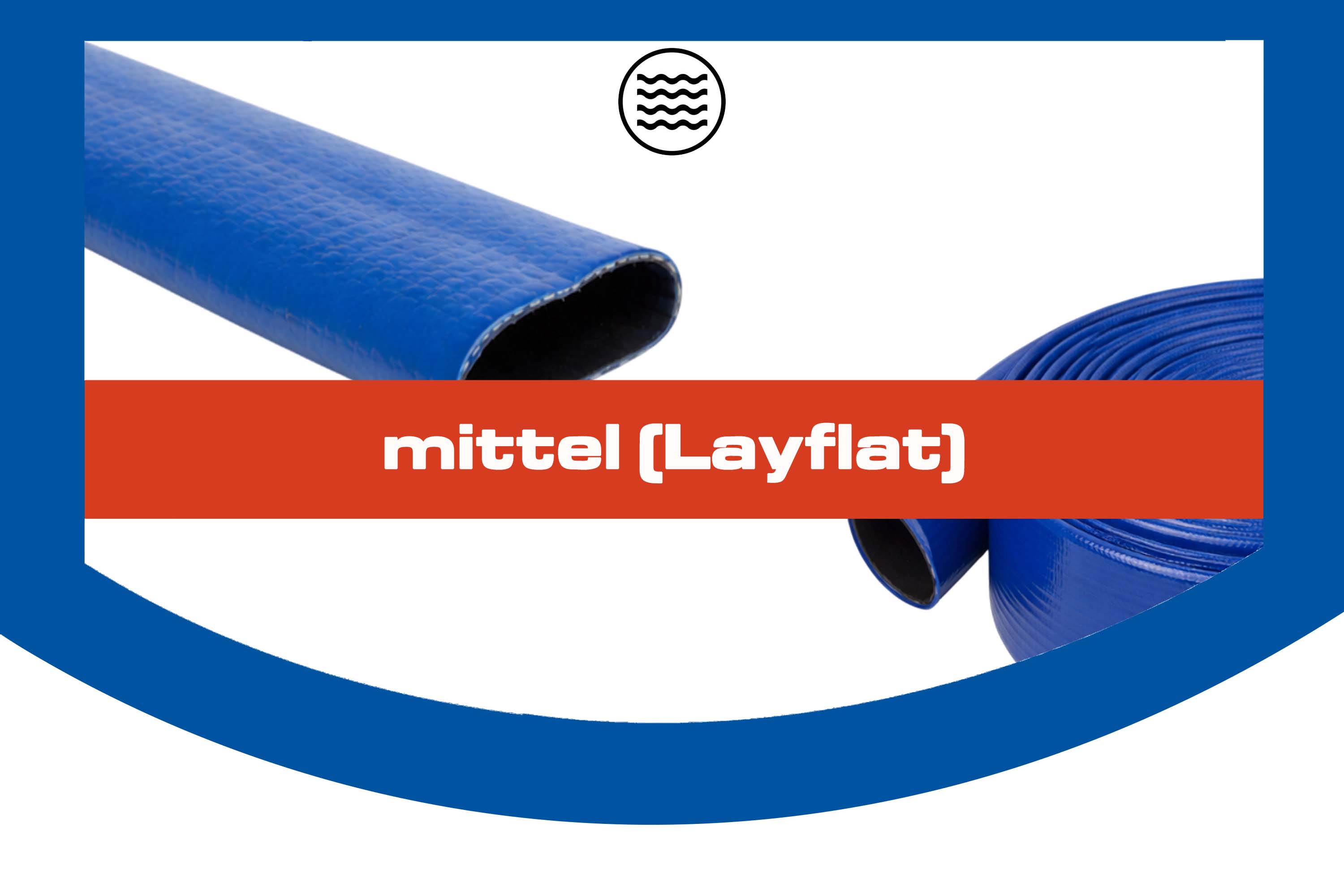 mittel (Layflat)