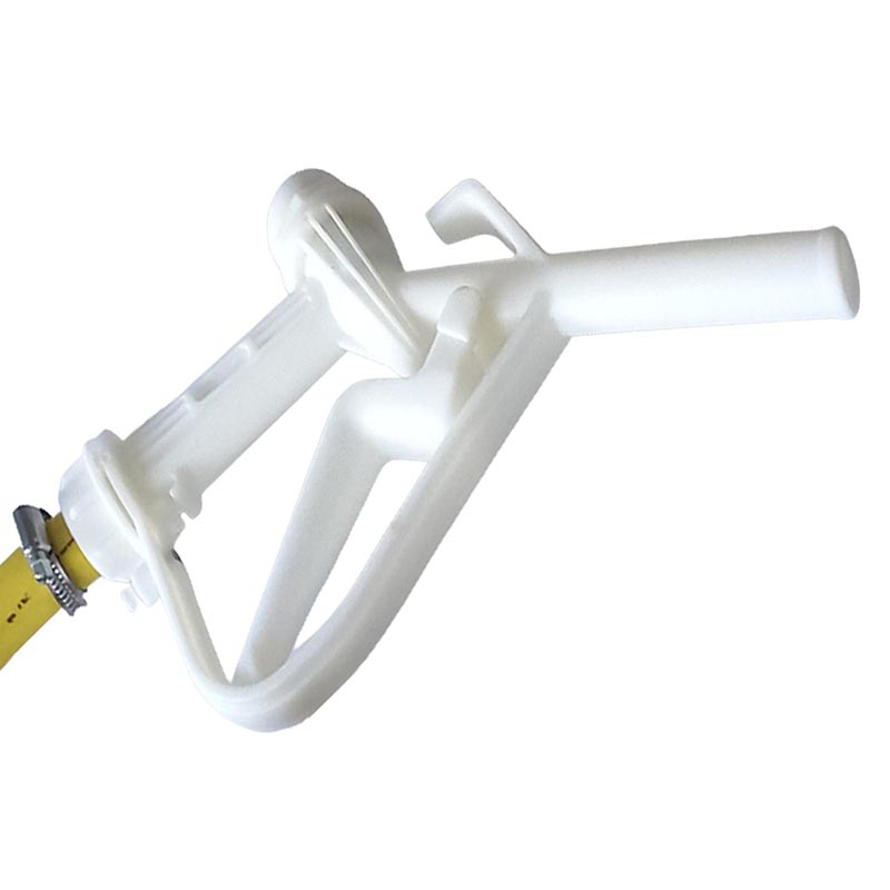 3/4" 19 mm Zapf Schlauch Garnitur mit 2/3 Verschraubung IG 1" - 4 m (PP Pistole weiss) - PN 5 bar