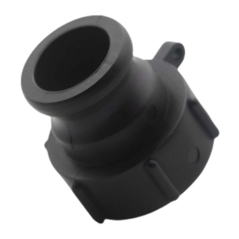S60 x 6 IBC Adapter auf Kamlok Vaterteil DN40 (53,4mm) PP Polypropylen Container Tank Zubehör