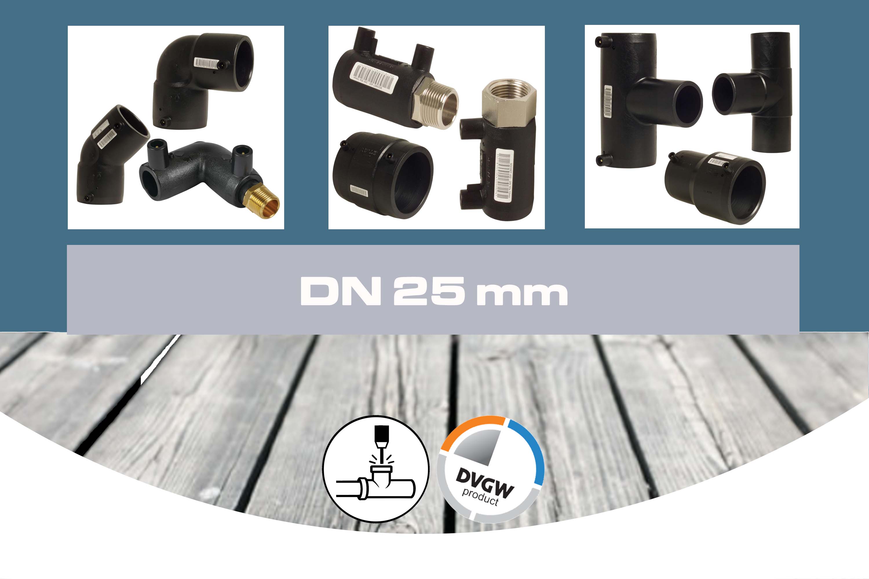 DN 25 mm