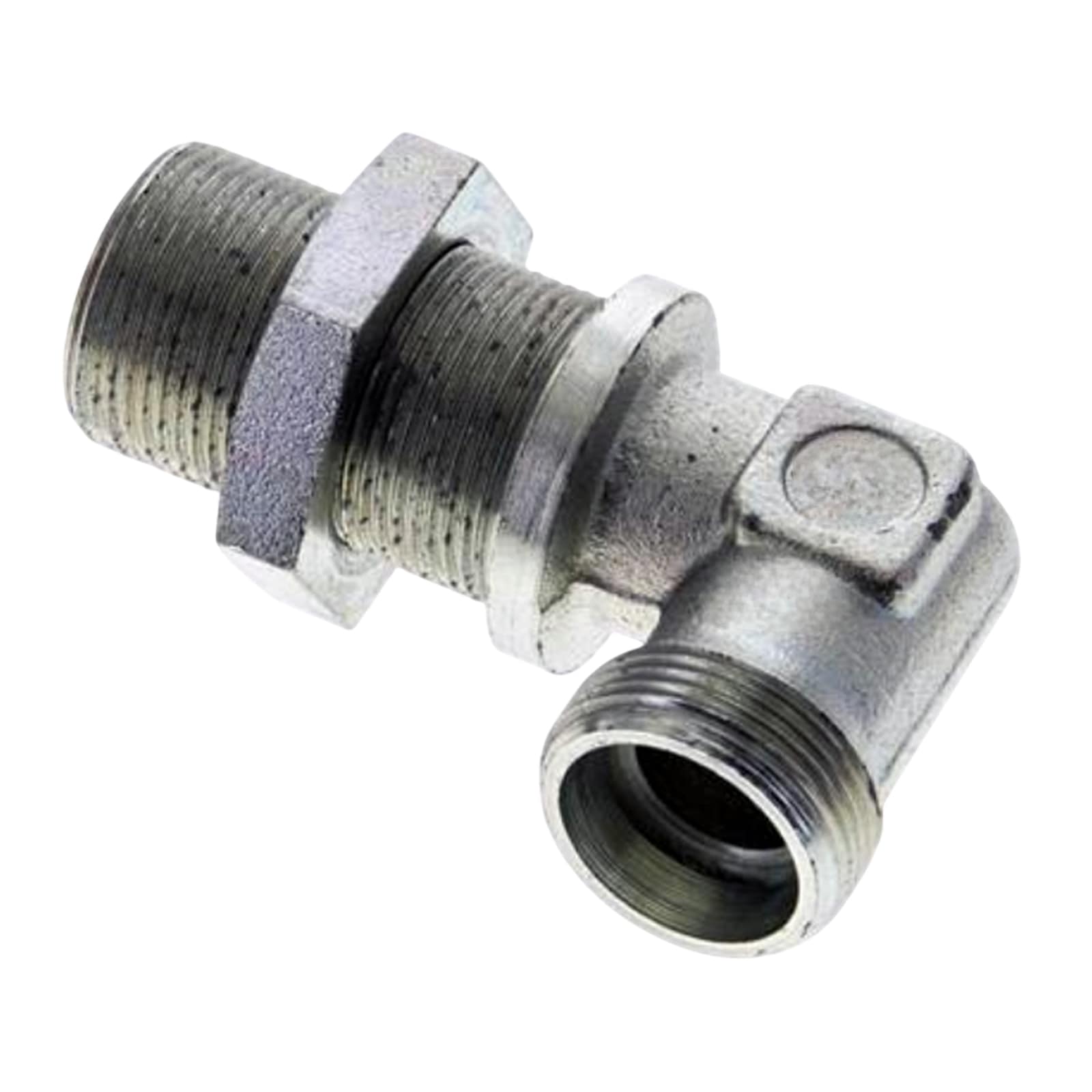 42 L Schneidring Winkel 90° Schott Verschraubung (M 52 x2,0) AG ohne Mutter / Schneidring - PN 160 bar