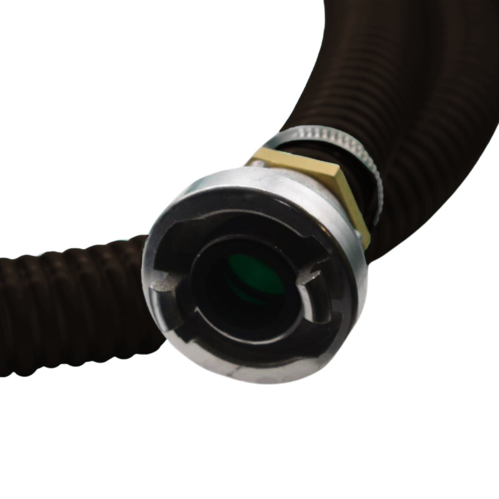 STORZ D DN25 KA31 - 19 mm 3/4" PVC Saug Ansaug Pumpen Spiral Schlauch PN 5 bar schwarz - 5 m Rolle
