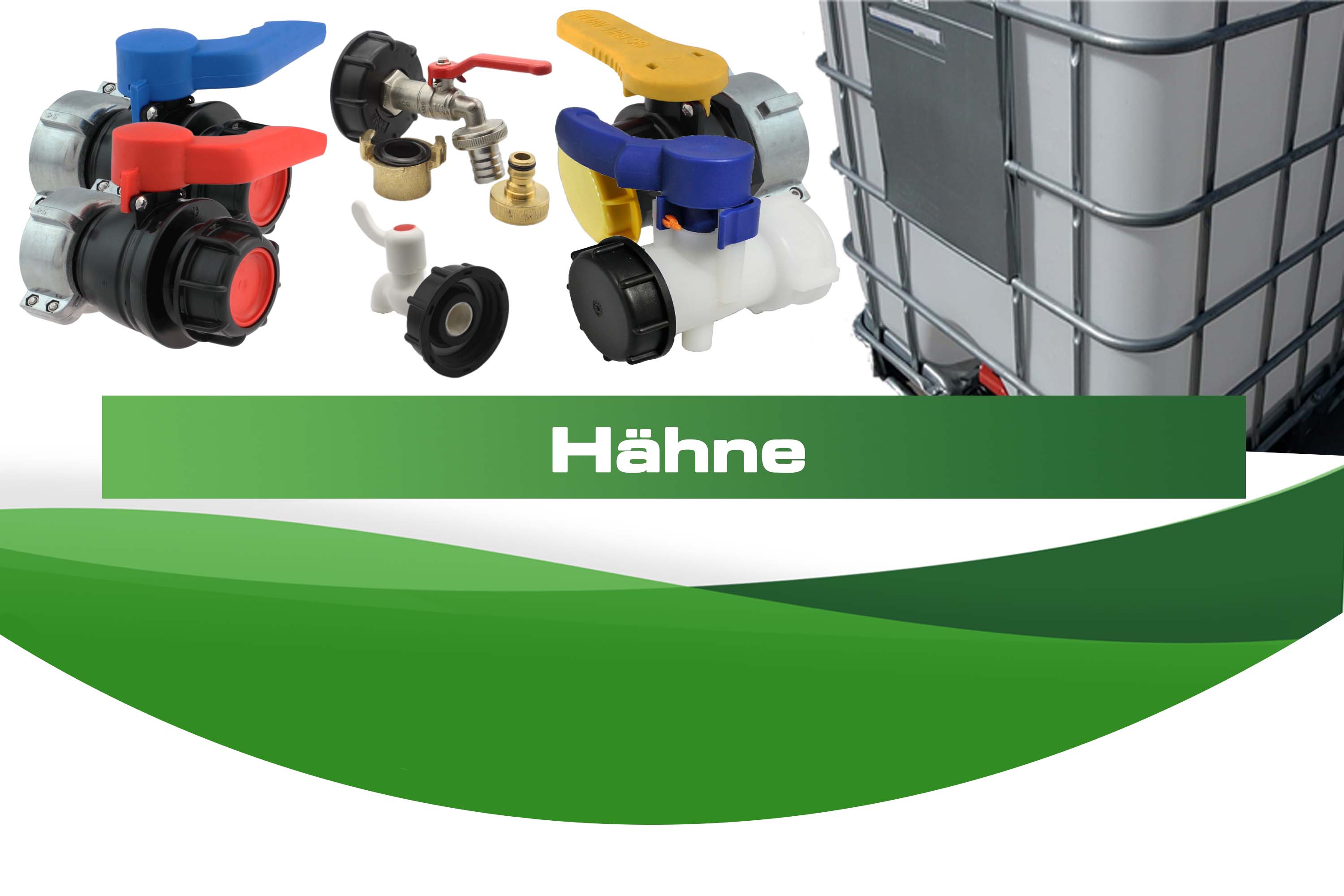 Hähne / Ventile