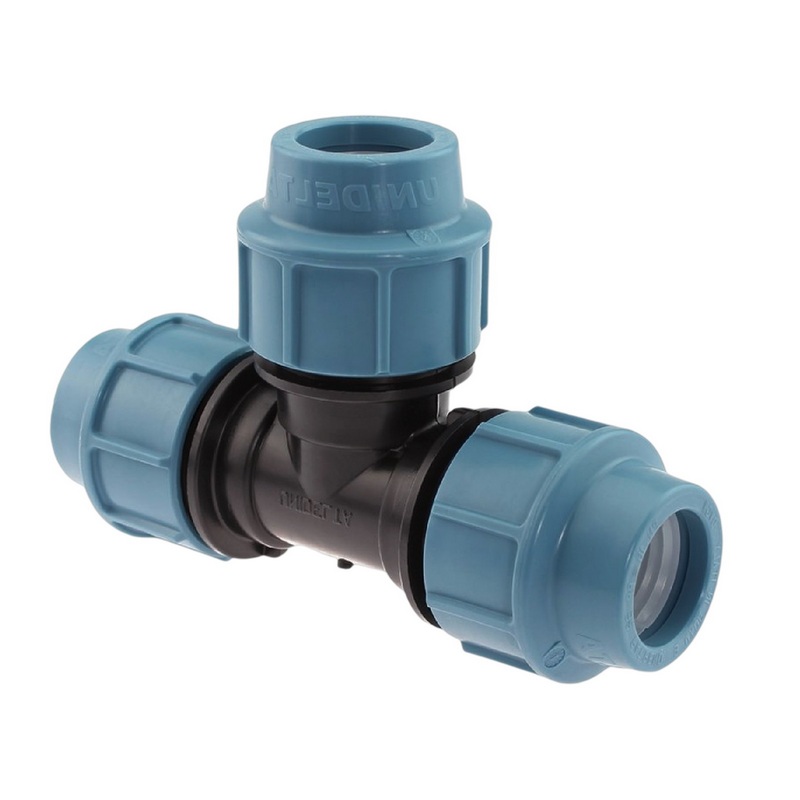 110 mm PE PP Fitting Klemm Verbinder Verschraubung Muffe Rohr Winkel 90° DVGW - Unidelta