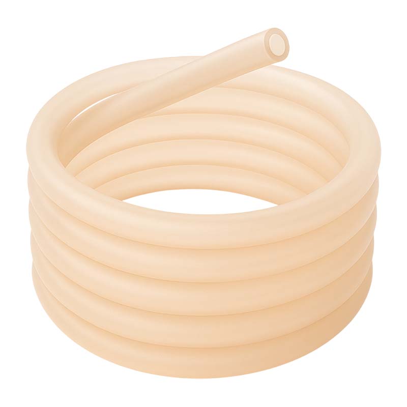 16 x 12 mm Polyamid PA Pneumatik Schlauch natur - PN 19 bar - 25 m