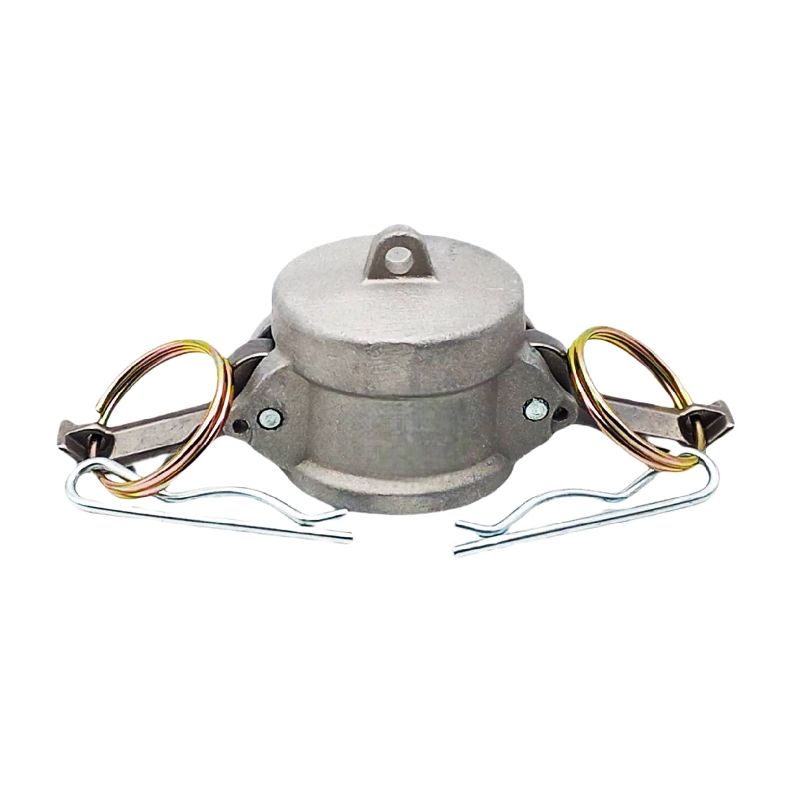 Kamlock Typ DC - End Kappe Edelstahl V2A (AISI 316) Stopfen Verschluss 175,9 mm 6" Zoll DN150 - PN 5 bar
