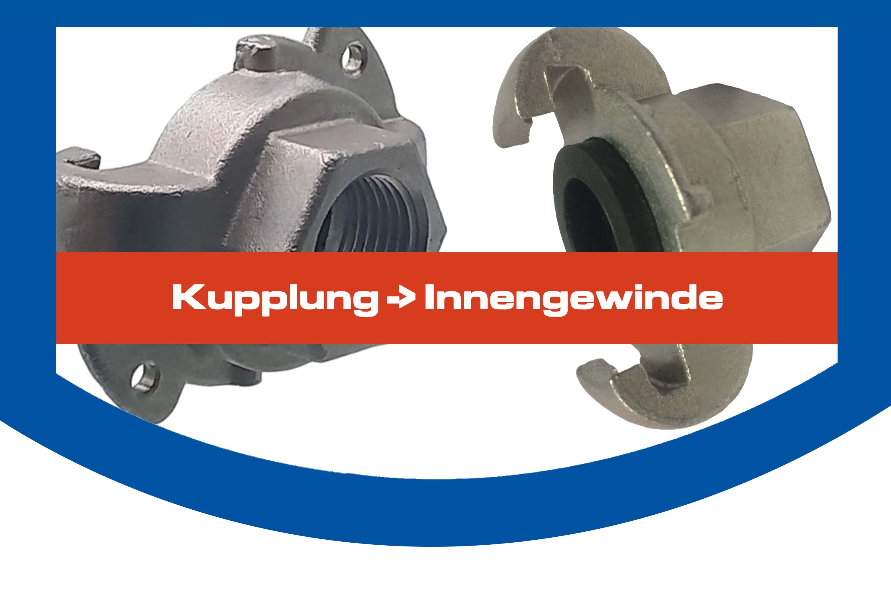 Kupplung -> Innengewinde