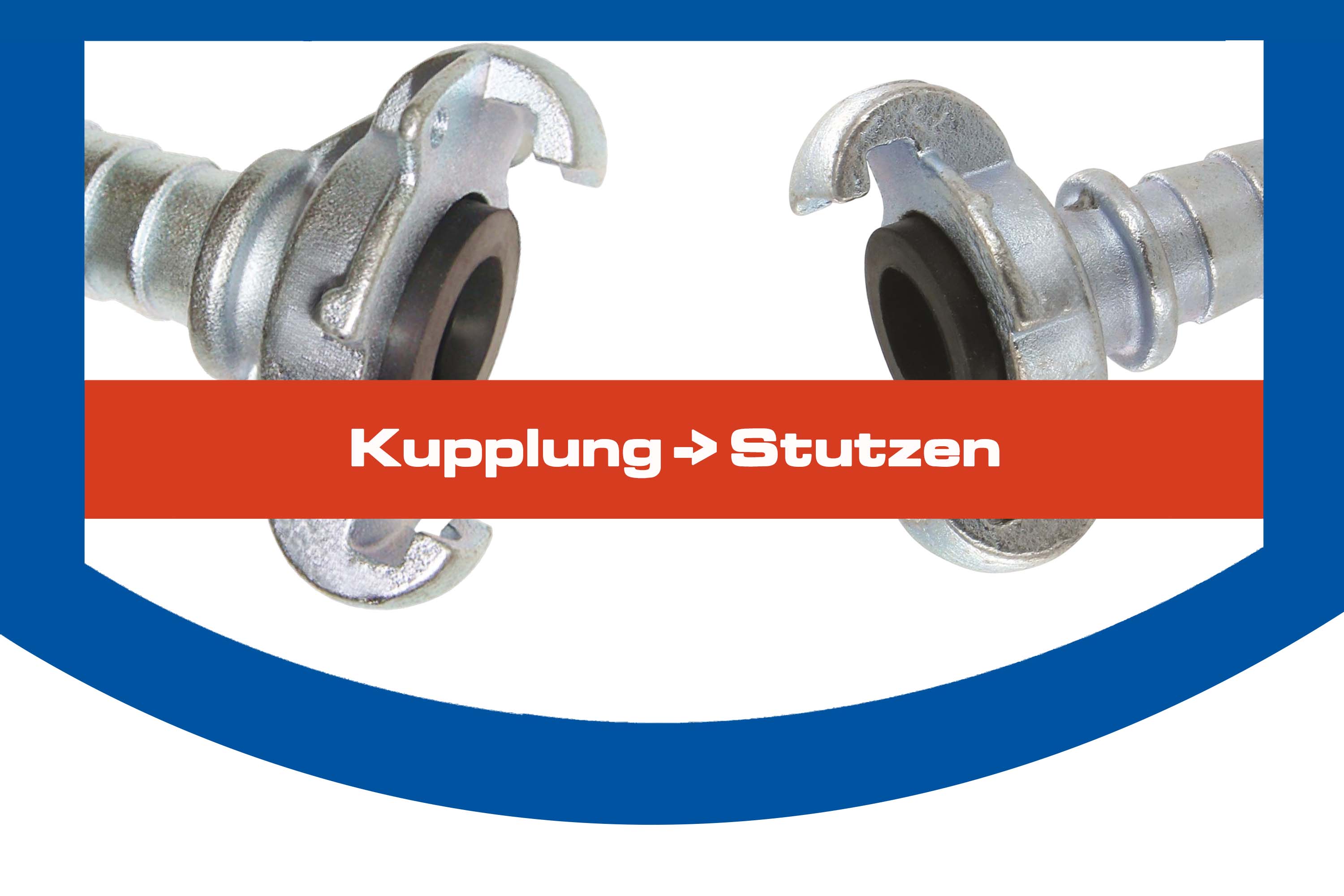 Kupplung -> Stutzen